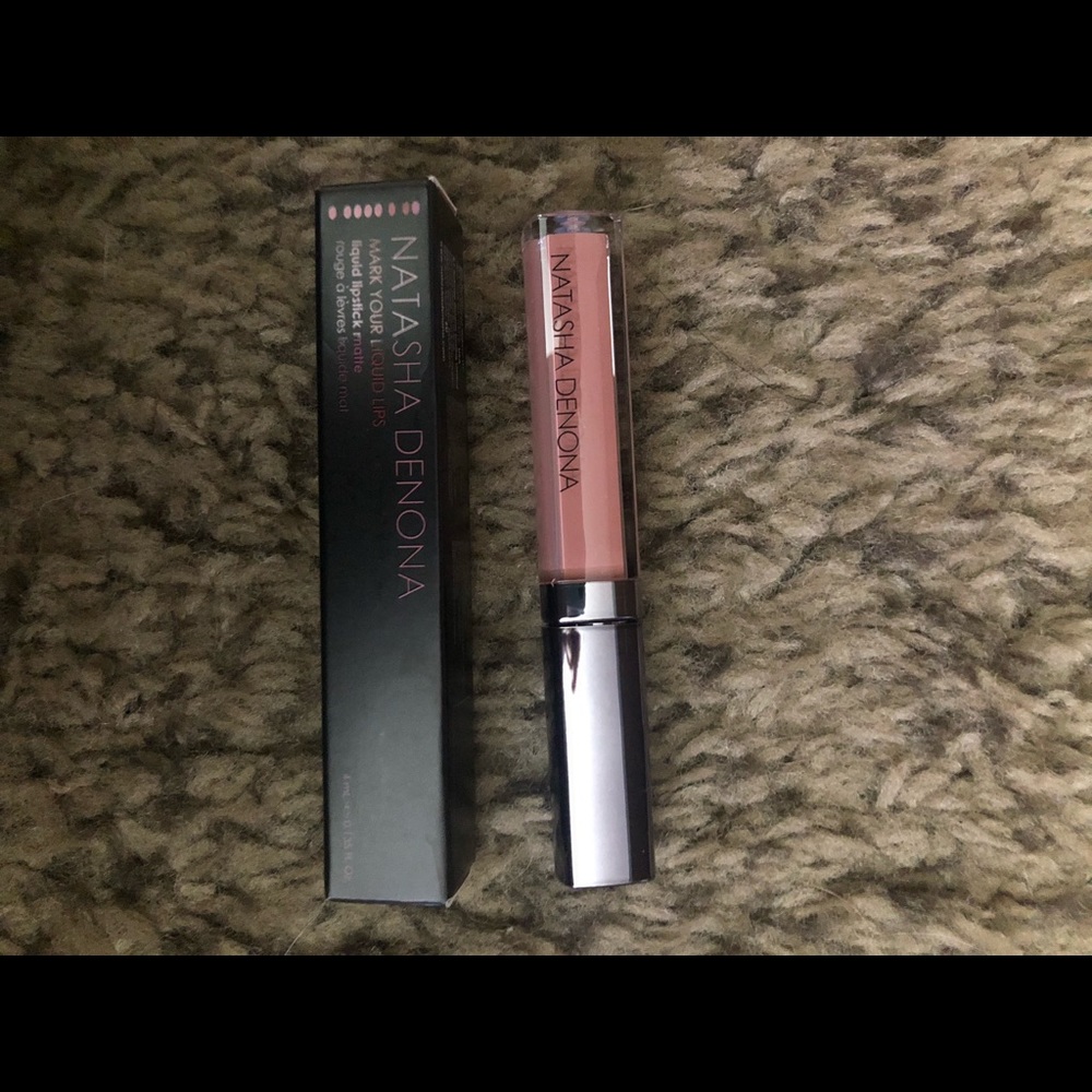 New Natasha Denona liquid lip in 9 Gisele